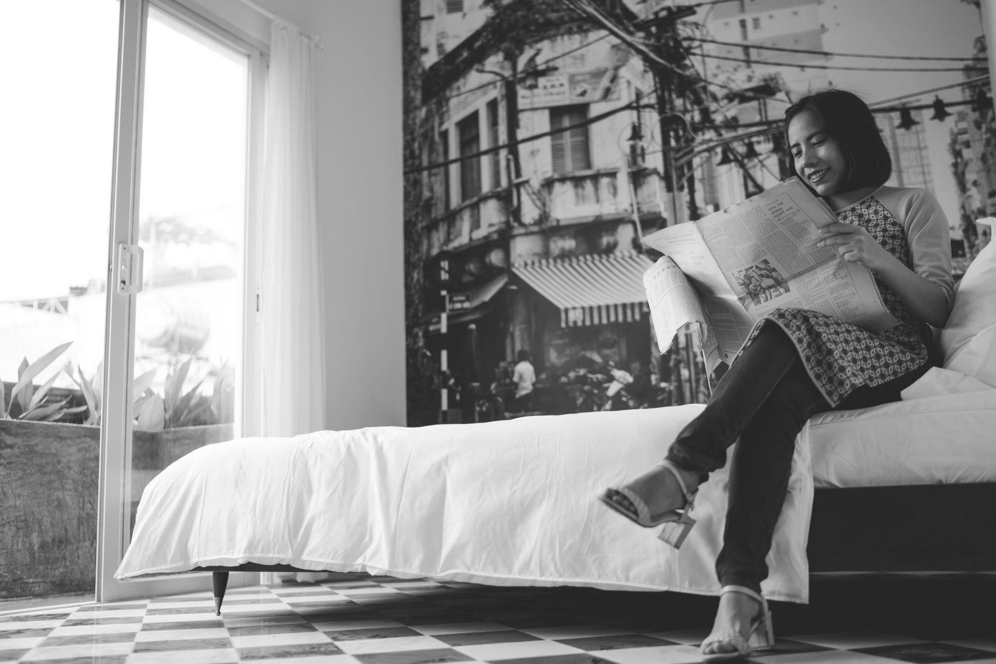 Iam Saigon Homestay Hô Chi Minh-Ville Extérieur photo
